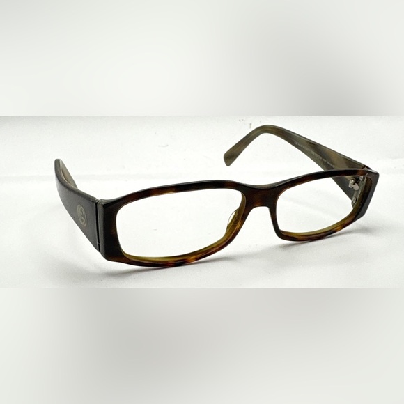 Gucci GG2523/S Tortoise Oval Sunglasses Frames Only Italy